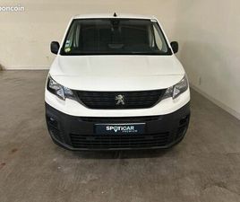 PEUGEOT PARTNER PEUGEOT PARTNER FOURGON STANDARD 650 KG BLUEHDI 100 S&S BVM5 ASPHALT