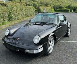 PORSCHE 911 964 CARRERA 4 PORSCHE 964 C4