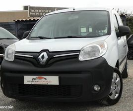 RENAULT KANGOO DCI 90 ZEN PACK BUSINESS TPMR ( SEULEMENT 42000 KM AVEC DISTRIBUTION NEUVE ) TVA RECUPERABLE