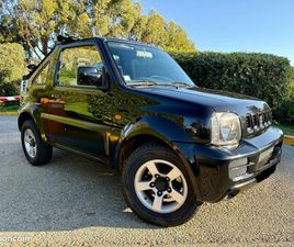 SUZUKI JIMNY CABRIOLET 1.3L 85CH VVT ROCK&RING CLIMATISATION