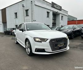 AUDI A3 III (2) SPORTBACK 1.4 TFSI E-TRON S LINE S TRONIC GARANTIE 12 MOIS