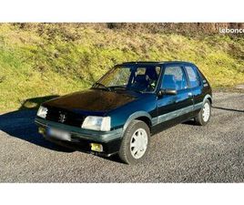PEUGEOT 205 GENTRY 205 1.9 105 CV SÉRIE LIMITÉE GENTRY GTI