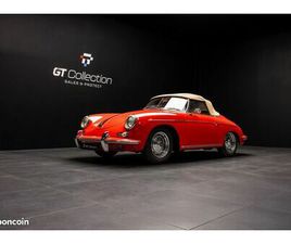 PORSCHE 356 CABRIOLET PORSCHE 356 ROADSTER B SUPER 90