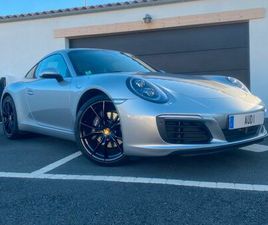 PORSCHE 991 PHASE CARRERA 2018