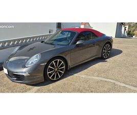 PORSCHE 911 (991) CARRERA CABRIOLET PDK