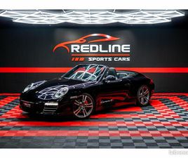 PORSCHE 911 CABRIOLET 997 CARRERA 4S PORSCHE 911 CABRIOLET 3.8I - BV PDK TYPE 997 II 2009 CABRIOLET CARRERA 4S