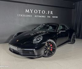 PORSCHE 911 CABRIOLET (992) 3.0 450CH S PDK MY20