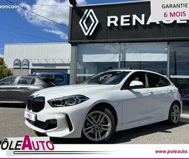 BMW SÉRIE 1 118D BVA 150CH M SPORT * TOIT OUVRANT - CARPLAY CAMERA RECUL
