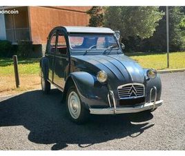 2CV AZAM DE 1964