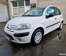 CITROËN C3 PHASE 2 1.4 HDI 70 CV CLIM ENTRETIEN A JOUR