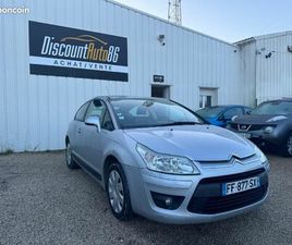 CITROEN C4 COUPE CITROËN C4 COUPE HDI 92 AIRDREAM VTR