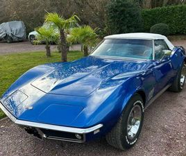 CORVETTE C3 CABRIOLET CORVETTE CAB. MATCHING 1968