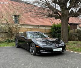CHEVROLET CORVETTE C6 COMPÉTITION LS3 45000KMS SUPERBE ÉTAT REPRISE POSSIBLE