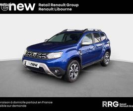 DACIA DUSTER ECO G DACIA DUSTER ECO G 100 4X2 PRESTIGE