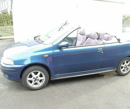 FIAT PUNTO CABRIOLET FIAT PUNTO CABRIO ELX CANTON THURGOVIE - TUTTI.CH