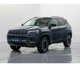 JEEP COMPASS 4XE JEEP COMPASS HÍBRIDO ENCHUFABLE COMPASS 1.3 PHEV TRAILHAWK EAWD AUT. 240
