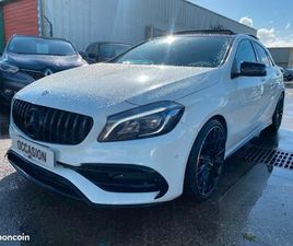 MERCEDES-BENZ CLASSE A A45 AMG 4MATIC 380 CV FACELIFT BOITE AUTO GAR 1 AN TL AUTOMOBILES