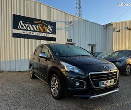 PEUGEOT 3008 1.6 HDI 115CH FAP BVM6 ACCESS