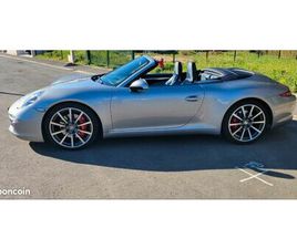 PORSCHE 911 CABRIOLET 991 CARRERA S PORSCHE 911 (991.1) CARRERA S CABRIOLET – 47300 KM – PDK7 • CHRONO • PSE