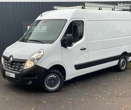 RENAULT MASTER VU FOURGON 2.3 DCI 130 35 L3H2 CONFORT