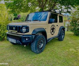 SUZUKI JIMNY SUZUKI JIMNY AVRIL 2024 – 18 000 KM – ÉTAT IRRÉPROCHABLE