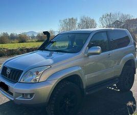 TOYOTA LAND CRUISER TOYOTA LAND CRUISER KDJ 125