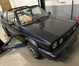 VW GOLF CABRIO 1.8 CANTON TESSIN - TUTTI.CH