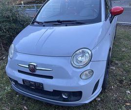ABARTH 500 ABARTH 500 SS OPENING EDITION CANTON TESSIN - TUTTI.CH