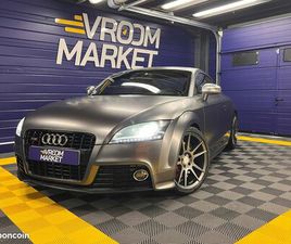 AUDI TTS COUPE 2.0 TFSI 272 QUATTRO S-TRONIC A