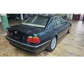 BMW E38 740I AB MFK CANTON ZURICH - TUTTI.CH