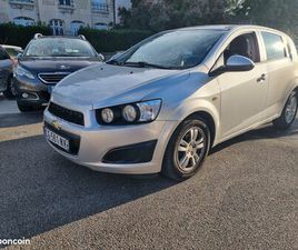 CHEVROLET AVEO 5 AVEO 5 PORTES 44700 KM PROCHE DU NEUF