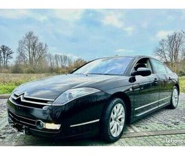 CITROEN C6 SUPERBE CITROËN C6 3L V6 240 CH 24V BOÎTE AUTOMATIQUE EXCLUSIVE 80765 KMS