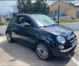 FIAT 500C FIAT 500C BOÎTE AUTO