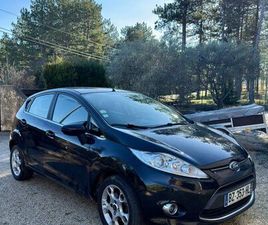 FORD FIESTA MK6 1.4 TDCI 70 CV DIESEL 2011