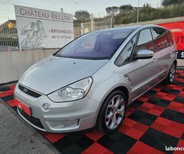 FORD S-MAX 2L 140CV TITANIUM 7 PLACES REPRISE ECHANGE POSSIBLE