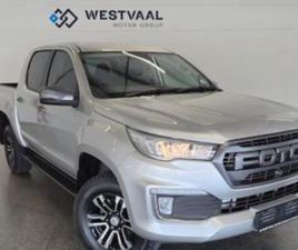 FOTON TUNLAND 2.0TD DOUBLE CAB TLX