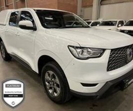2.0TD DOUBLE CAB SX 4X4 AUTO