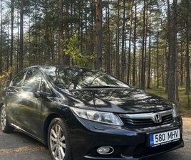 HONDA CIVIC 2013, 1.8 BENS