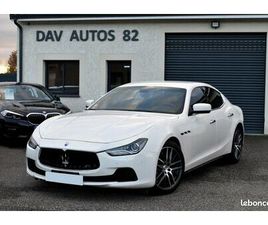 MASERATI GHIBLI MASERATI GHIBLI 3.0 V6 275CH BVA8