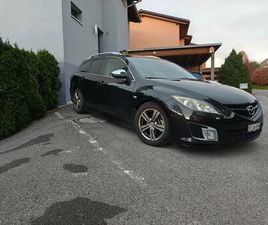 MAZDA 6 BREAK MAZDA 6 KOMBI, 8FACH BEREIFT, AHK CANTON FRIBOURG - TUTTI.CH