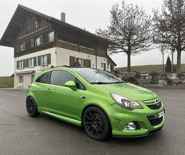 OPEL CORSA OPC NÜRBURGRING EDITION / 42500KM! CANTON BERNE - TUTTI.CH