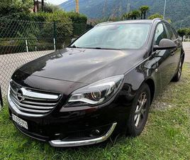 OPEL INSIGNIA SPORTS TOURER OPEL INSIGNIA 1.4 TURBO CANTON TESSIN - TUTTI.CH