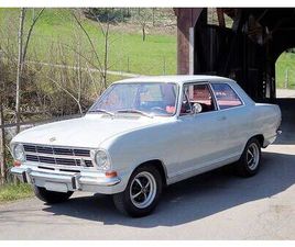 OPEL KADETT SEHR GEPFLEGTES ORIGINAL-VETERANEN-FAHRZEUG CANTON SAINT-GALL - TUTTI.CH