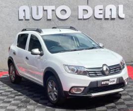 RENAULT SANDERO 66KW TURBO STEPWAY PLUS