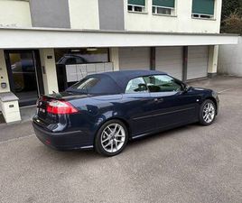 SAAB 9-3-AERO CABRIO, SEHR GEPFLEGT, ZEITLOS, FAHRSPASS PUR CANTON ZURICH - TUTTI.CH
