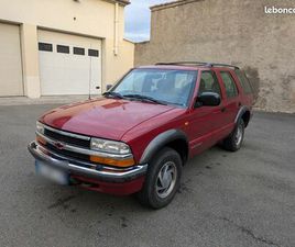 CHEVROLET BLAZER CHEVROLET BLAZER S10