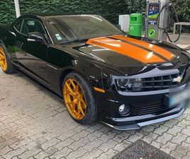 CHEVROLET CAMARO SS 6.2L – 04/2011 – 54 408 KM