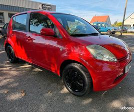 DAIHATSU SIRION DAIHATSU SIRION 1,3L 87CH VO318