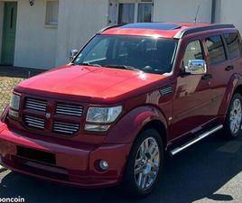 DODGE NITRO DODGE NITRO 2.8 CRD 4X4 – AUTOMATIQUE – 180 CV / 12 CV – PACK RT – IMPORT USA