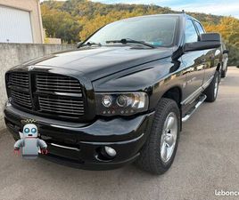DODGE RAM 1500 VENTE DODGE RAM 1500